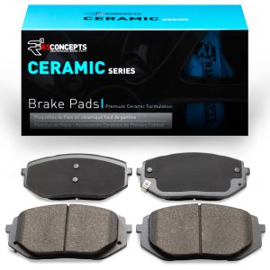 Hyundai Ioniq 5 Brake Pads - Front - R1 Concepts - Ceramic - `22-`25 Hyundai Ioniq 5 Brake Pads - Front - R1 Concepts - Ceramic - `22-`25